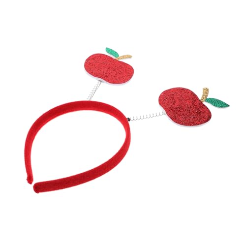 CVUTOVO Fruchtiger Haarreif für Mädchen Lustiges Cartoon Design Accessoire für Festivals und Partys Strapazierfähiges Material Perfektes Fotorequisit für Unvergessliche Erinnerungen von CVUTOVO