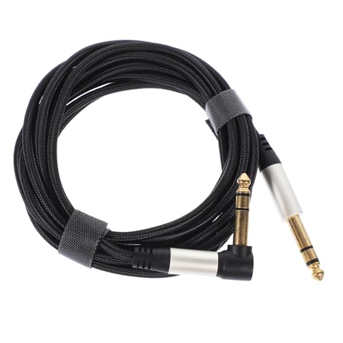 CVUTOVO Gitarre Patchkabel Audio Kabel für Mikrofon und Effektpedale Hochwertiges Langlebiges Kabel mit Geradem Stecker für Gitarre und Bass Tangle Design Signalübertragung CVUTOVO Gitarre Patchkabel Audio Kabel für Mikrofon und Effektpedale Hochwertiges Langlebiges Kabel mit Geradem Stecker für Gitarre und Bass Tangle Design Signalübertragung von CVUTOVO