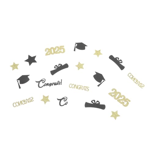 CVUTOVO Graduation Cap Konfetti für Tischdekoration Farbiges Tischstreu für Abschlussfeiern Hochschul und Universitätsfeiern Vielseitige Dekoration für Unvergessliche Erinnerungen CVUTOVO Graduation Cap Konfetti für Tischdekoration Farbiges Tischstreu für Abschlussfeiern Hochschul und Universitätsfeiern Vielseitige Dekoration für Unvergessliche Erinnerungen von CVUTOVO