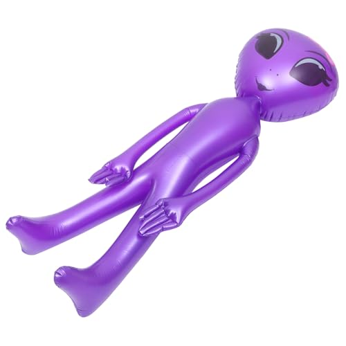 CVUTOVO Großer Aufblasbarer PVC Schleifen Ballon Partydeko Halloween Geburtstagsfeier Kreatives Wiederverwendbares für Erwachsene von CVUTOVO