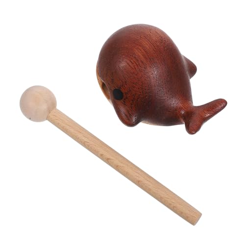 CVUTOVO Holzfigur Wal mit Handgefertigtes Musikinstrument und Auto Dekoration für Schreibtisch Detailreiche Handarbeit Meeresdesign CVUTOVO Holzfigur Wal mit Handgefertigtes Musikinstrument und Auto Dekoration für Schreibtisch Detailreiche Handarbeit Meeresdesign von CVUTOVO