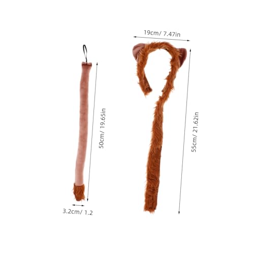 CVUTOVO Kawaii Tierohren Haarreif Stirnband mit Weichem und Modischem für Halloween Cosplay Kostüm Tieraccessoires Damen CVUTOVO Kawaii Tierohren Haarreif Stirnband mit Weichem und Modischem für Halloween Cosplay Kostüm Tieraccessoires Damen von CVUTOVO