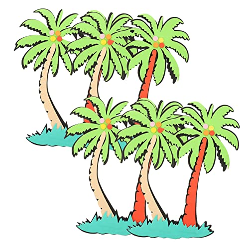 CVUTOVO Kinderzimmer Wandsticker Filz Abnehmbare Selbstklebende Tafeldekoration mit Kokospalmenmuster Teiliges für Klassenzimmer und Lernbereiche Langlebiges Material Einfache CVUTOVO Kinderzimmer Wandsticker Filz Abnehmbare Selbstklebende Tafeldekoration mit Kokospalmenmuster Teiliges für Klassenzimmer und Lernbereiche Langlebiges Material Einfache von CVUTOVO