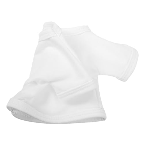 CVUTOVO Kleidung für Plüschbären Ersetzen Sie T Shirt mit Weichem Langlebigem Material Passend für Große Puppen Elegantes Design Einfach Anzuziehen und Abzunehmen von CVUTOVO