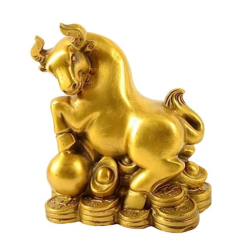 CVUTOVO Kupfer Stierkampf Dekoration Wohnschmuck Kreatives Tischornament Handgeschliffen Schreibtisch Oder Bücherregal CVUTOVO Kupfer Stierkampf Dekoration Wohnschmuck Kreatives Tischornament Handgeschliffen Schreibtisch Oder Bücherregal von CVUTOVO