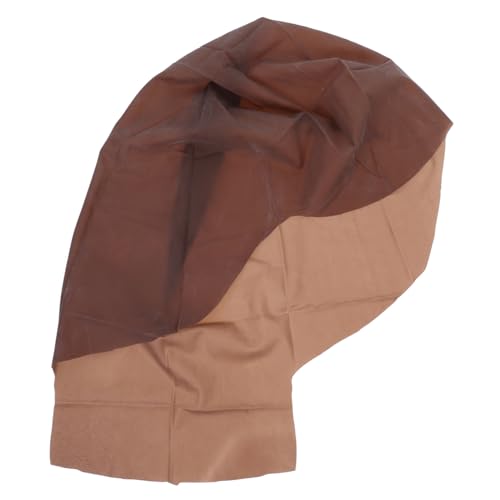 CVUTOVO Latex Glatze Kappe für Cosplay Kostüme Bequeme Elastische Haube für Männer und Frauen Einfach zu Tragen Abdeckung für Realistische Charaktere von CVUTOVO