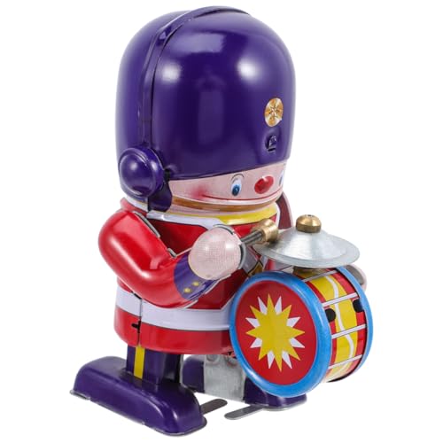 CVUTOVO Nostalgisches Blechspielzeug Aufziehsoldat Spielerisch ohne Batterie Wind Up Toy Party Mitgebsel von CVUTOVO