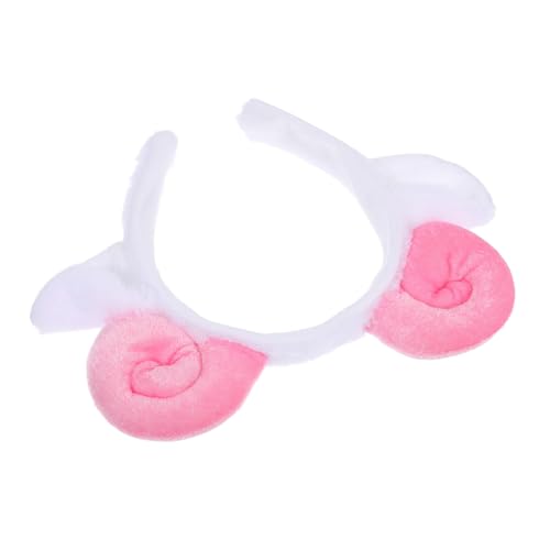 CVUTOVO Plüsch Stirnband mit Schafsohren Verstellbar für Cosplay und Halloween Partys Weiches Material Vielseitiges Accessoire CVUTOVO Plüsch Stirnband mit Schafsohren Verstellbar für Cosplay und Halloween Partys Weiches Material Vielseitiges Accessoire von CVUTOVO