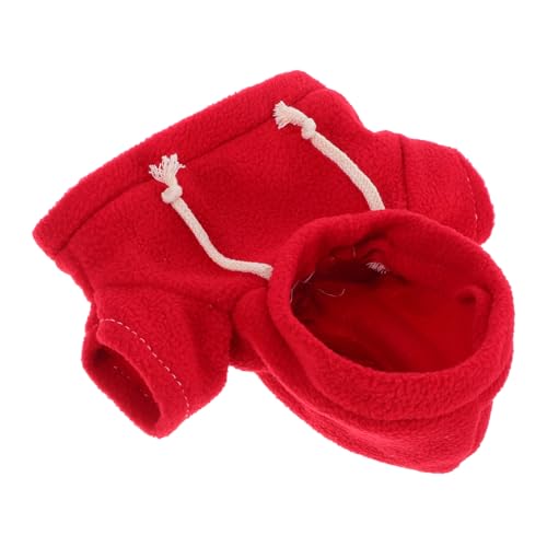 CVUTOVO Plüschbär Kleidung Austauschbare Hoodie Outfits für Stofftiere Charmantes Design für Puppen und Sammler für Kreative und Anpassung von CVUTOVO