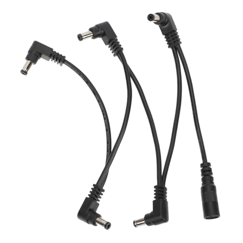 CVUTOVO Professionelles Gitarren Effektgerät Stromkabel Langlebiges Power Accessoire für Bühnenauftritte Niedrige Arbeitstemperatur Praktisches Zubehör für Musiker und Gitarrenliebhaber CVUTOVO Professionelles Gitarren Effektgerät Stromkabel Langlebiges Power Accessoire für Bühnenauftritte Niedrige Arbeitstemperatur Praktisches Zubehör für Musiker und Gitarrenliebhaber von CVUTOVO