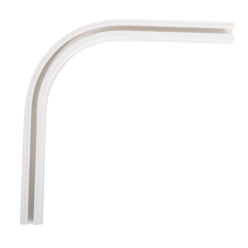 CVUTOVO Selbstklebende Vorhangschiene Wand und Deckenmontage Geräuschlose Klebevorhangschiene für Flexible Anwendungen im Wohnbereich Badezimmer und Büro CVUTOVO Selbstklebende Vorhangschiene Wand und Deckenmontage Geräuschlose Klebevorhangschiene für Flexible Anwendungen im Wohnbereich Badezimmer und Büro von CVUTOVO