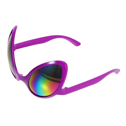 CVUTOVO Spaßbrille für Partys Kreative Brille für Cosplay Fotorequisiten und Themenfeiern für Einzigartige Looks und Unvergessliche CVUTOVO Spaßbrille für Partys Kreative Brille für Cosplay Fotorequisiten und Themenfeiern für Einzigartige Looks und Unvergessliche von CVUTOVO