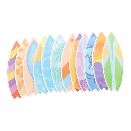 CVUTOVO Teiliges Hawaiian Surfboard Aufkleber Farbige Fade Resistente Dekoration für Sommerpartys und Strandmottos Vielseitig Einsetzbar als Laptop und Koffer Sticker Einfache Anbringung CVUTOVO Teiliges Hawaiian Surfboard Aufkleber Farbige Fade Resistente Dekoration für Sommerpartys und Strandmottos Vielseitig Einsetzbar als Laptop und Koffer Sticker Einfache Anbringung von CVUTOVO