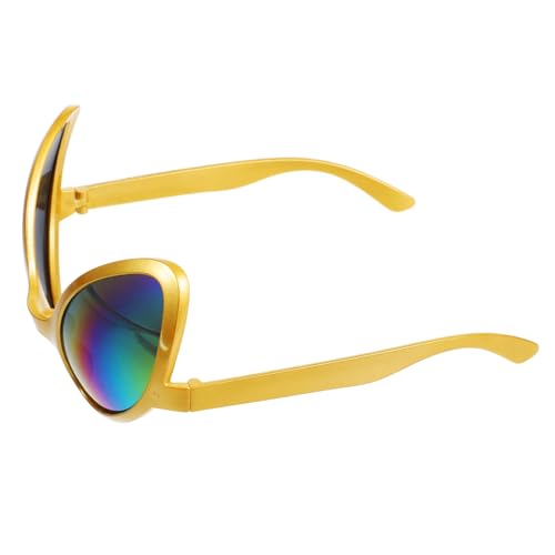 CVUTOVO Witzige Sonnenbrille für Kostümpartys Lustige Brillen für Karneval Cosplay und Themenfeiern Robuste Kunststoffbrille als Fotorequisit und Accessoire CVUTOVO Witzige Sonnenbrille für Kostümpartys Lustige Brillen für Karneval Cosplay und Themenfeiern Robuste Kunststoffbrille als Fotorequisit und Accessoire von CVUTOVO