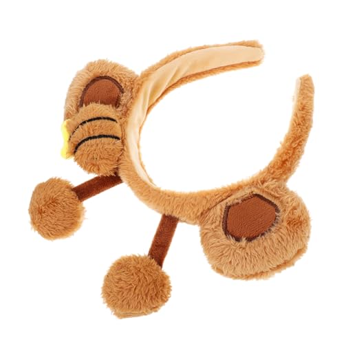Cute Plush Bee Hairband für Cartoon Haarschmuck für Geburtstagsfeiern Hochzeiten und Feiertagsfeierlichkeiten Nonslip Bienen Accessoire Cute Plush Bee Hairband für Cartoon Haarschmuck für Geburtstagsfeiern Hochzeiten und Feiertagsfeierlichkeiten Nonslip Bienen Accessoire von CVUTOVO