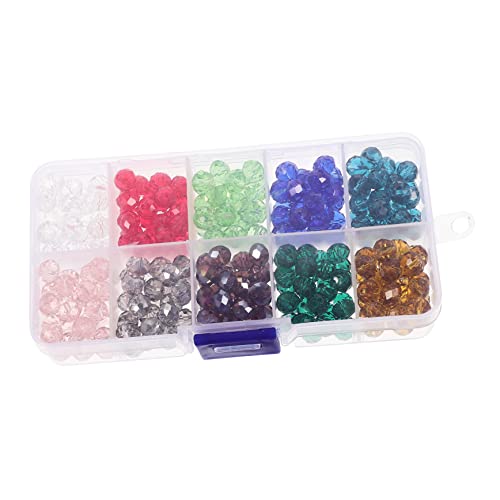 Glasperlen Handgefertigte DIY Armbandperlen mit Aufbewahrungsbox für Schmuckherstellung und Kreative Bastelprojekte Glasperlen Handgefertigte DIY Armbandperlen mit Aufbewahrungsbox für Schmuckherstellung und Kreative Bastelprojekte von CVUTOVO