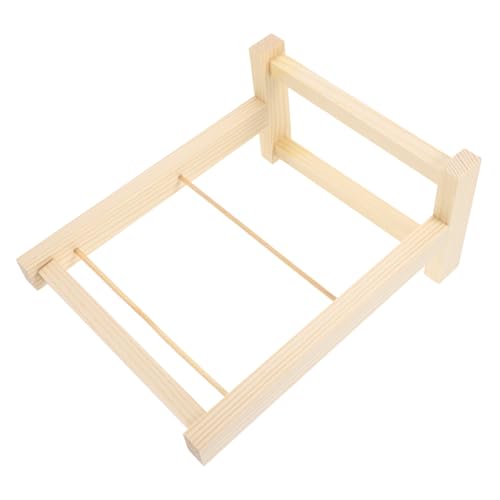 Mini Kleiderständer für Puppen Faltbarer und Tragbarer Puppenkleiderorganizer mit Elegantem Design zum Trocknen und Ausstellen von Kleidung und Puppen Platzsparend und Praktisch Mini Kleiderständer für Puppen Faltbarer und Tragbarer Puppenkleiderorganizer mit Elegantem Design zum Trocknen und Ausstellen von Kleidung und Puppen Platzsparend und Praktisch von CVUTOVO