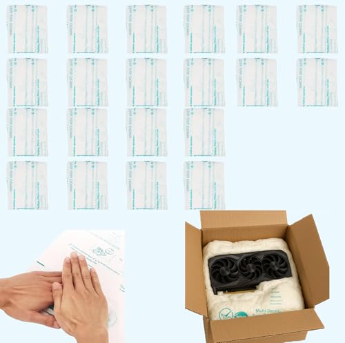 Instapak Schaumstoffbeutel, 35,6 x 40,6 cm, 20 Stück, Alternative für Industrieverpackungen und Elektronikschutz, Bulk E-Commerce-Logistikbedarf Instapak Schaumstoffbeutel, 35,6 x 40,6 cm, 20 Stück, Alternative für Industrieverpackungen und Elektronikschutz, Bulk E-Commerce-Logistikbedarf von CVchancin