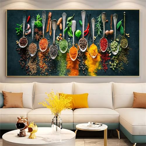 Kunstdrucke,3 Stück-Leinwand Poster Kunst Kaffee Material Kunstwerk Freunde Familie Wohnzimmer Schlafzimmer Küche Bar Günstige Winter Dekoration Zimmer Dekoration-60*120cm/(24*47 Zoll) Kein Rahmen von CWBLYZ
