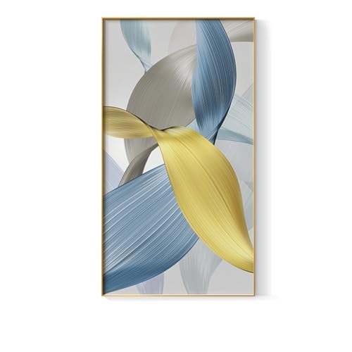 Kunstdrucke,Set von 3-Abstrakte Band Poster Eingang Malerei Leinwand Drucke Wand Kunst Bild für Wohnzimmer Schlafzimmer Büro Moderne Wohnkultur-60 * 120cm/(24 * 47 Zoll) Kein Rahmen von CWBLYZ