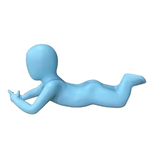 CWCQGH Schaufensterpuppe für Kinder- und Babykleidung, Torso-Körper-Ausstellungsständer, Modell-Aufhänger-Attrappe für Marktgeschäfte, modischer, lebendiger Puppenkörper für Kin,Blue von CWCQGH