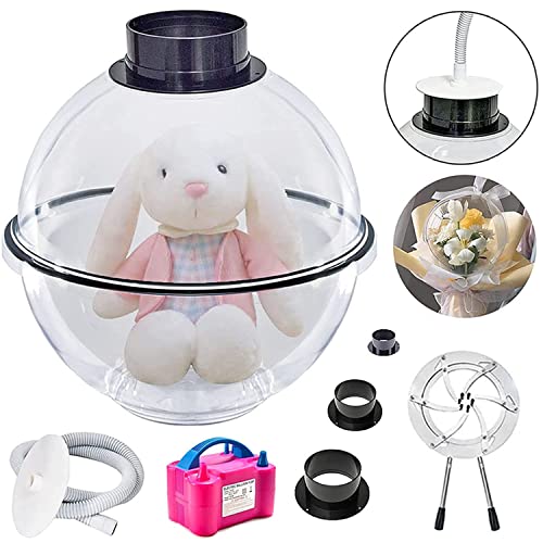 Ballonfüllmaschine für Valentinstag, Geschenkverpackungen und Partys – Expander Stuffer Extractor für Ballonsträuße, Hochzeiten, Weihnachten, Geburtstage und mehr! von CWJIN