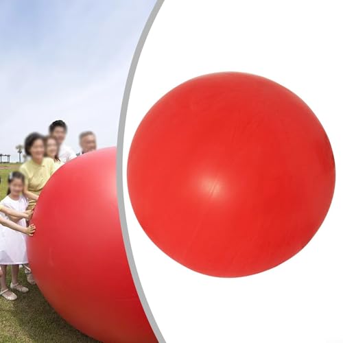 CWOQOCW 183,9 cm großer Latex-Ballon, rot, für Party, Hochzeit, Jahrestag, Geburtstag, Feier, aufblasbar bis 150 cm, für Erwachsene und Kinder CWOQOCW 183,9 cm großer Latex-Ballon, rot, für Party, Hochzeit, Jahrestag, Geburtstag, Feier, aufblasbar bis 150 cm, für Erwachsene und Kinder von CWOQOCW