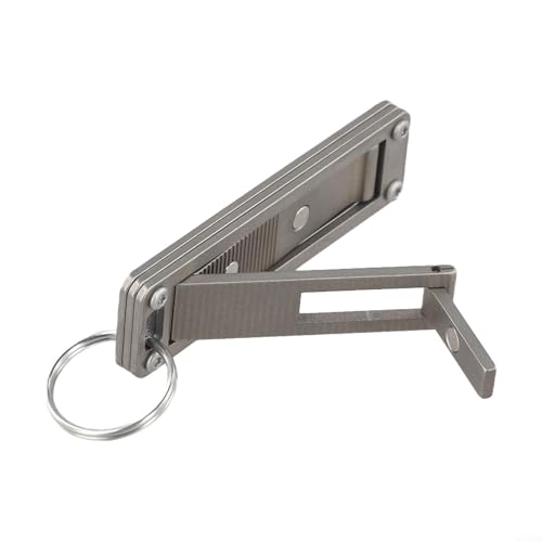 CWOQOCW Ti Rucksackhaken für Handtaschen, entworfen für einfachen Transport und Lagerung, ideal für den Außenbereich von CWOQOCW