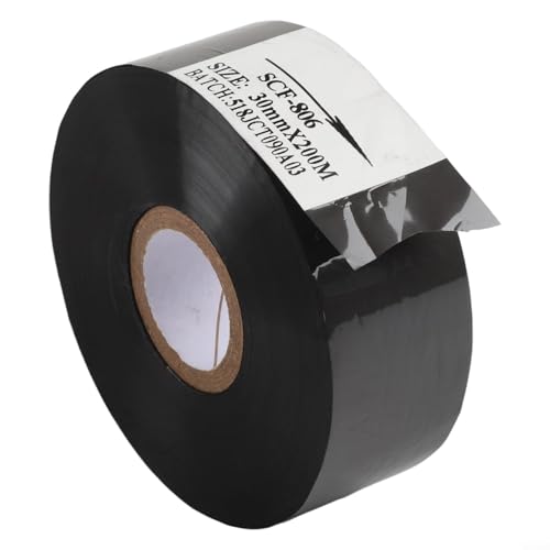 Farbband für HP 241 und DY8, zuverlässige Haftung, klare Stempel, erhältlich in verschiedenen Längen (30 mm x 200 m) von CWOQOCW