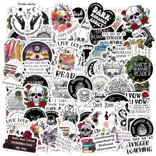 100 Blatt Dunkelromantische Graffiti-Aufkleber, Wasserfeste Vinyl-Aufkleber, Scrapbook-Aufkleber, Laptop-Aufkleber, Gitarren-Aufkleber, Notebook-Dekorationsaufkleber 100 Blatt Dunkelromantische Graffiti-Aufkleber, Wasserfeste Vinyl-Aufkleber, Scrapbook-Aufkleber, Laptop-Aufkleber, Gitarren-Aufkleber, Notebook-Dekorationsaufkleber von CWPFVQA