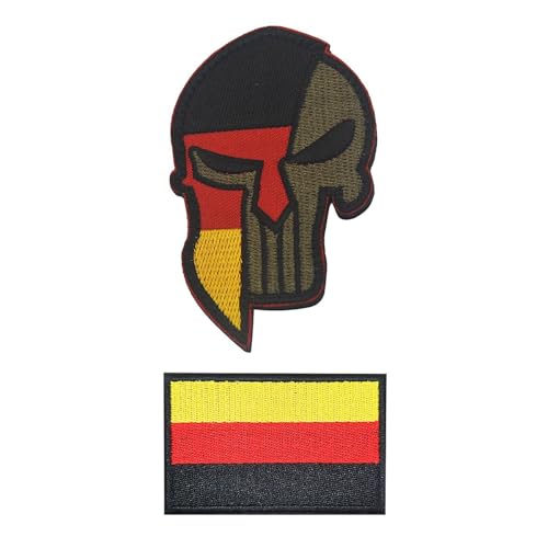 2 Stück Stickflicken, Deutsche Aufnäher, Aufbügler, Nähzubehör, Diy-Kleiderdekoration, Kleidungsreparatur, Geeignet Für Kleidung, Taschen, Hüte Usw. 2 Stück Stickflicken, Deutsche Aufnäher, Aufbügler, Nähzubehör, Diy-Kleiderdekoration, Kleidungsreparatur, Geeignet Für Kleidung, Taschen, Hüte Usw. von CWPFVQA
