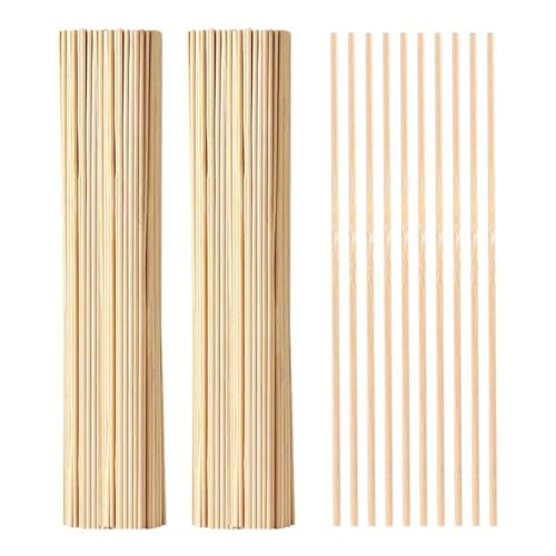200 Stück Holzstäbchen, Holzstäbchen, Bastelstäbchen Aus Holz, Holzstäbchen Zum Basteln, Bambusstäbchen Zum Basteln, Bastelstäbchen 200 Stück Holzstäbchen, Holzstäbchen, Bastelstäbchen Aus Holz, Holzstäbchen Zum Basteln, Bambusstäbchen Zum Basteln, Bastelstäbchen von CWPFVQA