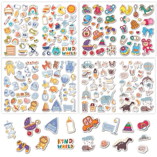 4 Baby-Element-Aufkleber, Niedliche Aufkleber, Kreative Cartoon-Aufkleber, Dekorative Aufkleber, Können Zum Dekorieren Von Fotoalben, Sammelalben, Wasserflaschen, Notizbüchern Verwendet Werden 4 Baby-Element-Aufkleber, Niedliche Aufkleber, Kreative Cartoon-Aufkleber, Dekorative Aufkleber, Können Zum Dekorieren Von Fotoalben, Sammelalben, Wasserflaschen, Notizbüchern Verwendet Werden von CWPFVQA