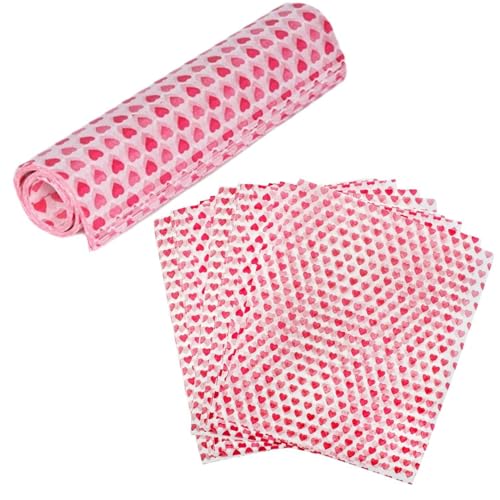 50 Blatt Fettdichtes Backwachspapier, Love-Food-Geschenkpapier, Snack-Bonbon-Geschenkpapier, Kuchen-Geschenkpapier, Sandwich-Geschenkpapier, Fast-Food-Geschenkpapier 50 Blatt Fettdichtes Backwachspapier, Love-Food-Geschenkpapier, Snack-Bonbon-Geschenkpapier, Kuchen-Geschenkpapier, Sandwich-Geschenkpapier, Fast-Food-Geschenkpapier von CWPFVQA
