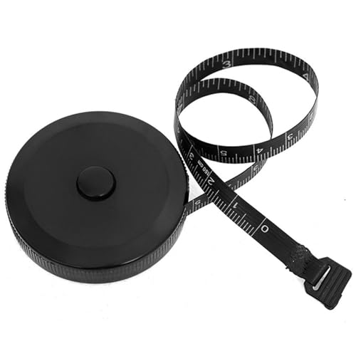 CWPFVQA 1 Stück Nähbandmaß, Mini-Maßband, Automatisch Einziehbares Maßband, Kleidungsmaßband, Tragbares Abgestuftes Maßband CWPFVQA 1 Stück Nähbandmaß, Mini-Maßband, Automatisch Einziehbares Maßband, Kleidungsmaßband, Tragbares Abgestuftes Maßband von CWPFVQA