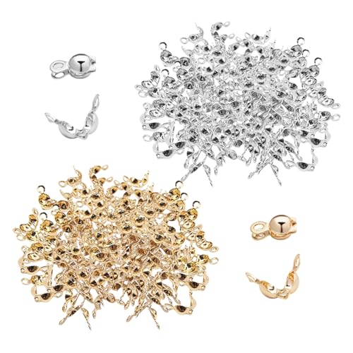 CWPFVQA 1200 Stück Metallschmuckschnallen, Schmuckschnallen, DIY-Schmuckzubehör, Metallschnallen Für Die Schmuckherstellung, Schmuckdekorationszubehör CWPFVQA 1200 Stück Metallschmuckschnallen, Schmuckschnallen, DIY-Schmuckzubehör, Metallschnallen Für Die Schmuckherstellung, Schmuckdekorationszubehör von CWPFVQA
