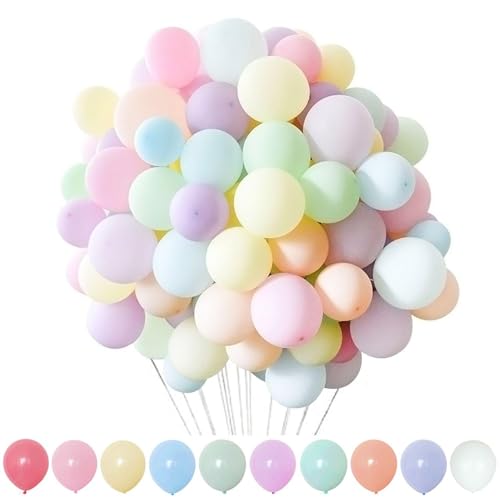 CWPFVQA 200 Stück Bunte Latexballons, Kleine Ballondekoration Für Kinderzimmer, Party-Requisiten Und Zubehör, Geeignet Für Geburtstage, Feiern Und Tänze CWPFVQA 200 Stück Bunte Latexballons, Kleine Ballondekoration Für Kinderzimmer, Party-Requisiten Und Zubehör, Geeignet Für Geburtstage, Feiern Und Tänze von CWPFVQA