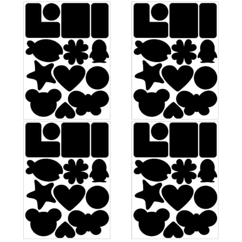 CWPFVQA 4 Stück Süße Cartoon-Patches, Personalisierte Muster-Patches, Kreative Kleidungsdekoration, DIY-Reparaturflicken, Spurloser Lochflicken, Bügelfreier Flicken CWPFVQA 4 Stück Süße Cartoon-Patches, Personalisierte Muster-Patches, Kreative Kleidungsdekoration, DIY-Reparaturflicken, Spurloser Lochflicken, Bügelfreier Flicken von CWPFVQA
