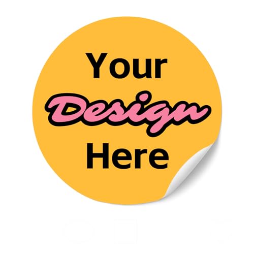 100-1000 Stück Personalisierte Aufkleber, Aufkleber Selbst Gestalten Stück Stickers für Verpackung für Unternehmen Logos,Hochzeiten, Festivals Wasserdichte Polypropylen Aufkleber 100-1000 Stück Personalisierte Aufkleber, Aufkleber Selbst Gestalten Stück Stickers für Verpackung für Unternehmen Logos,Hochzeiten, Festivals Wasserdichte Polypropylen Aufkleber von CWYW
