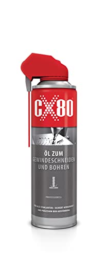CX80 Gewinde- und Bohröl (500ml DUO-SPRAY) von CX80