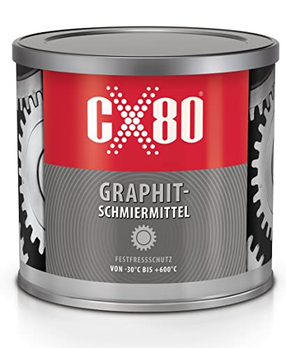 CX80 | Graphitschmiermittel – Hochtemperatur-Calcium-Schmierfett mit 15% Graphit, Wasser- & Korrosionsschutz, leitfähig, bis +600 °C, niedriger Verschleiß | DuoSpray 500 ml CX80 | Graphitschmiermittel – Hochtemperatur-Calcium-Schmierfett mit 15% Graphit, Wasser- & Korrosionsschutz, leitfähig, bis +600 °C, niedriger Verschleiß | DuoSpray 500 ml von CX80
