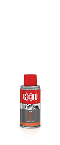 CX80 | Kupferschmiermittel – Hochtemperatur-Anti-Seize-Spray, schützt vor Festfressen, Korrosion und Reibung, für Schrauben, Lager und Bremsen | -30 °C bis +1200 °C | 150 ml von CX80
