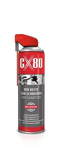 CX80 Multifunktionsspray 500ml Duo-Spray von CX80