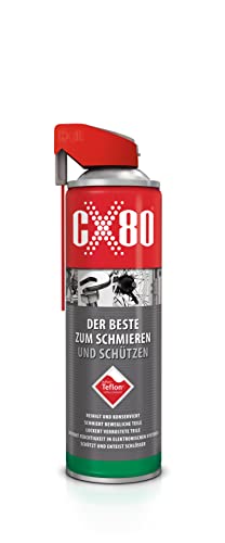 CX80 Multifunktionsspray Teflon™ 500ml Duo-Spray von CX80