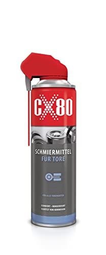 CX80 Schmiermittel für Tore (Spray 500ml) von CX80