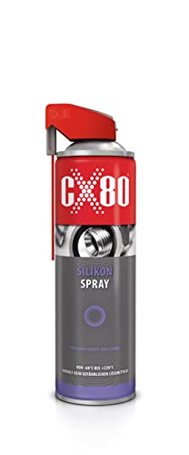 CX80 Silikon Spray 500ml Duo-Spray von CX80