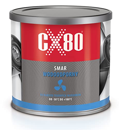 CX80 Wasserfestes Schmiermittel 500g Dose CX80 Wasserfestes Schmiermittel 500g Dose von CX80