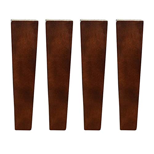 CXEGCCUF 4er-Pack Möbelbeine, Sofabeine, Küchenfüße, Schrankbeine, TV-Schreibtisch-Tischbeine, Fußhocker-Ersatzbeine, für Couchtisch, Esstisch, Nachttisch, Möbelersatzteile (v von CXEGCCUF