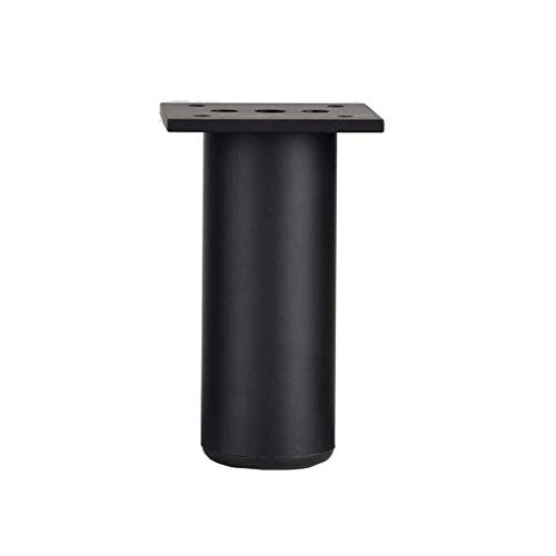 CXEGCCUF Küchenschrankfuß, Möbelbeine, Schrankfüße, verstellbare TV-Schrankbeine, Schrankbeine aus Aluminiumlegierung, schwarz, wasserdicht, rostet Nicht, vielseitig einsetzbar von CXEGCCUF