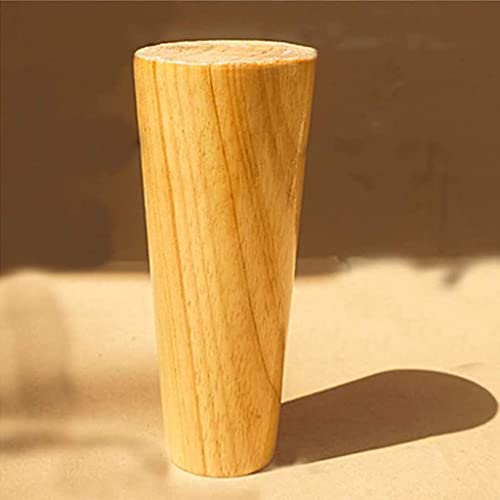 CXEGCCUF Massivholz-Möbelbeine, Couchbeine, 4/5/6/7 Zoll, Set mit 4 Mid-Century Modern DIY-Möbelbeinen, Schrank-Ersatzbeinen für Sofa, Stuhl, Loveseat 5 Zoll von CXEGCCUF